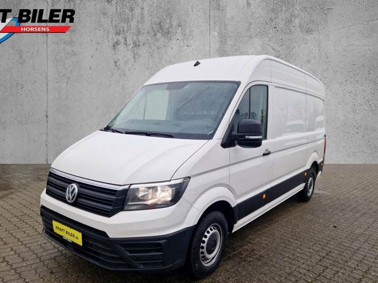 VW Crafter 35 2,0 TDi 177 Kassevogn L3H2 aut.