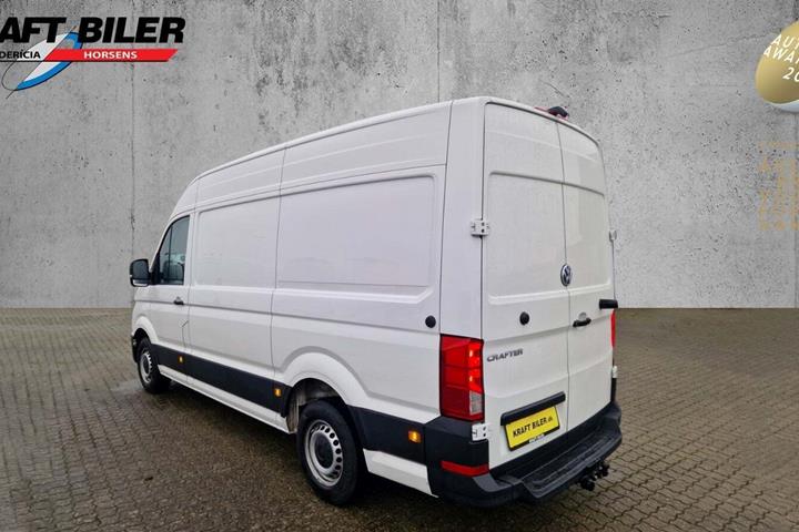 Hvid VW Crafter 35 fra 2023