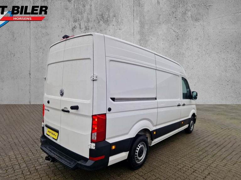 VW Crafter 35 2,0 TDi 177 Kassevogn L3H2 aut.