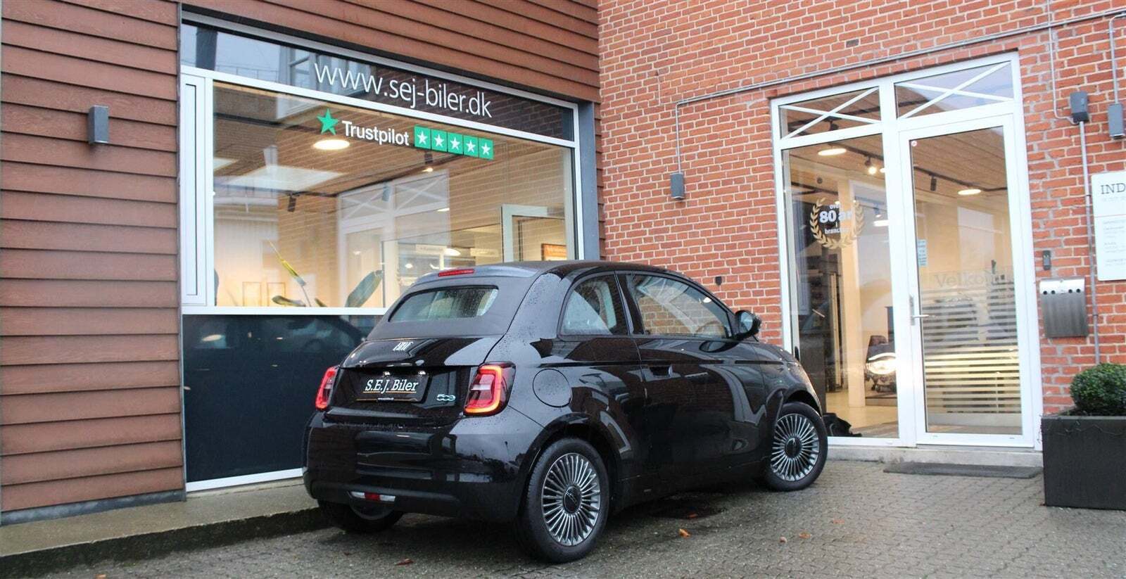 Sort Fiat 500e fra 2022