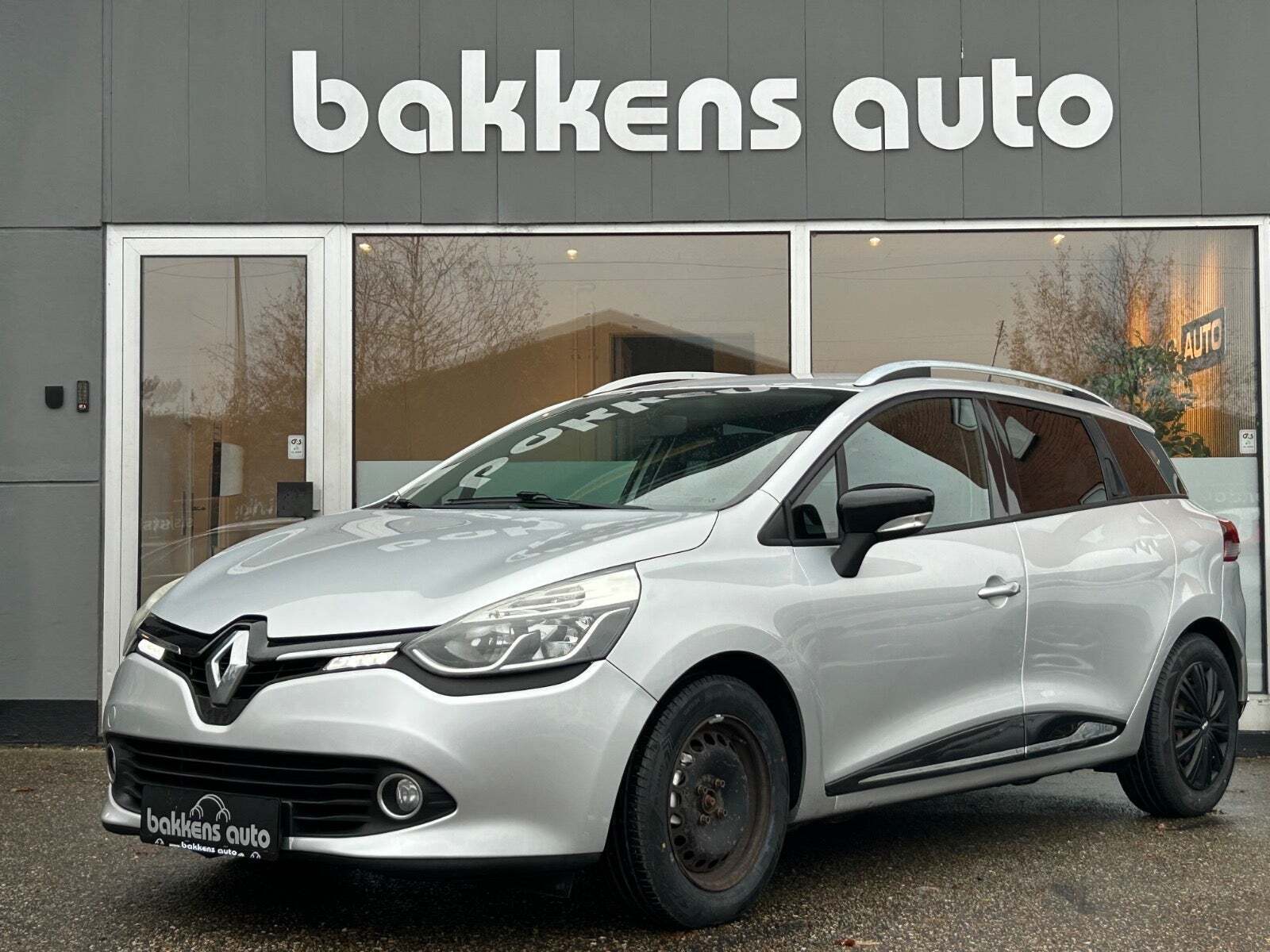 Renault Clio IV 1,5 dCi 75 Expression Sport Tourer