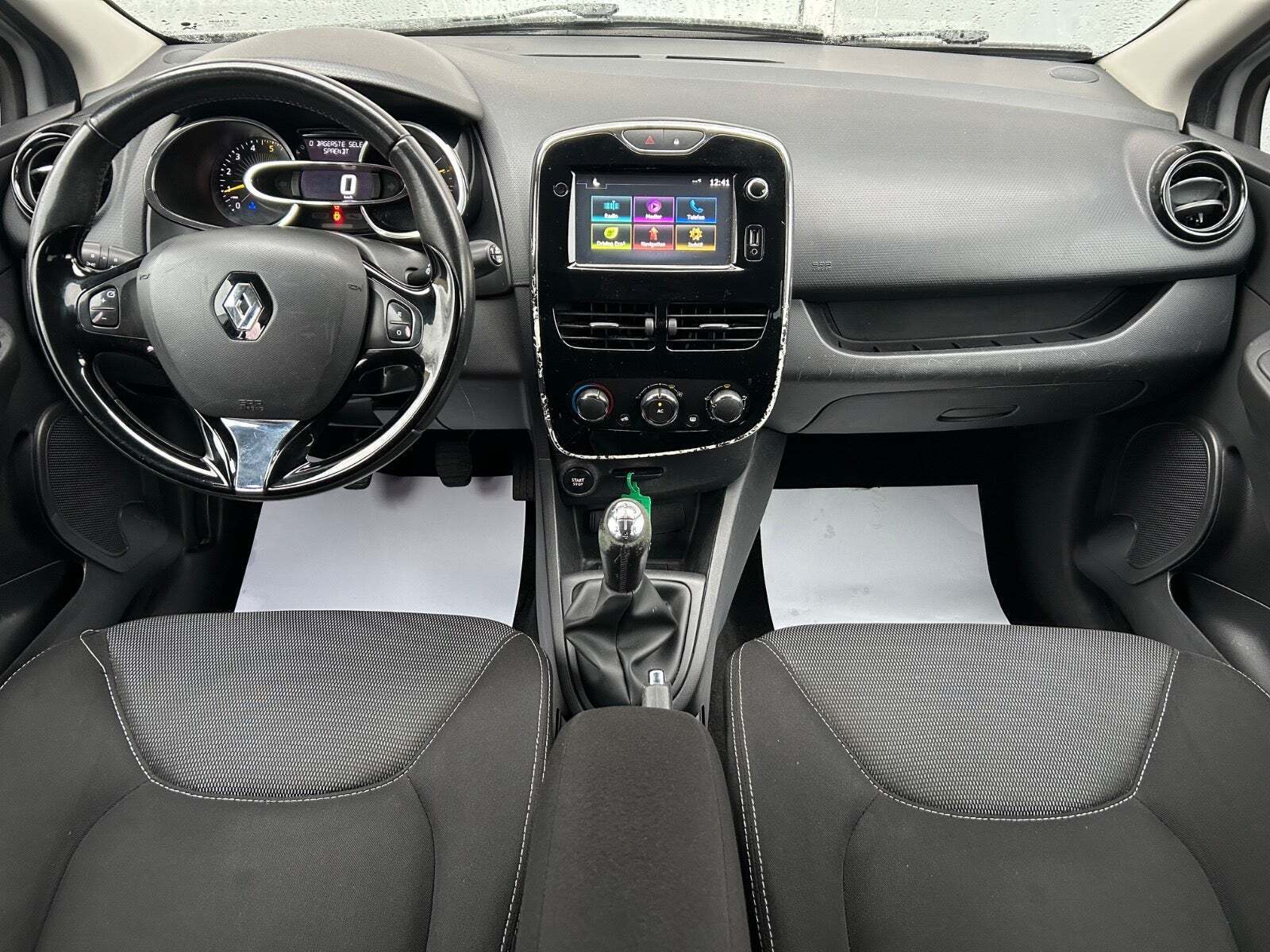 Renault Clio IV 1,5 dCi 75 Expression Sport Tourer