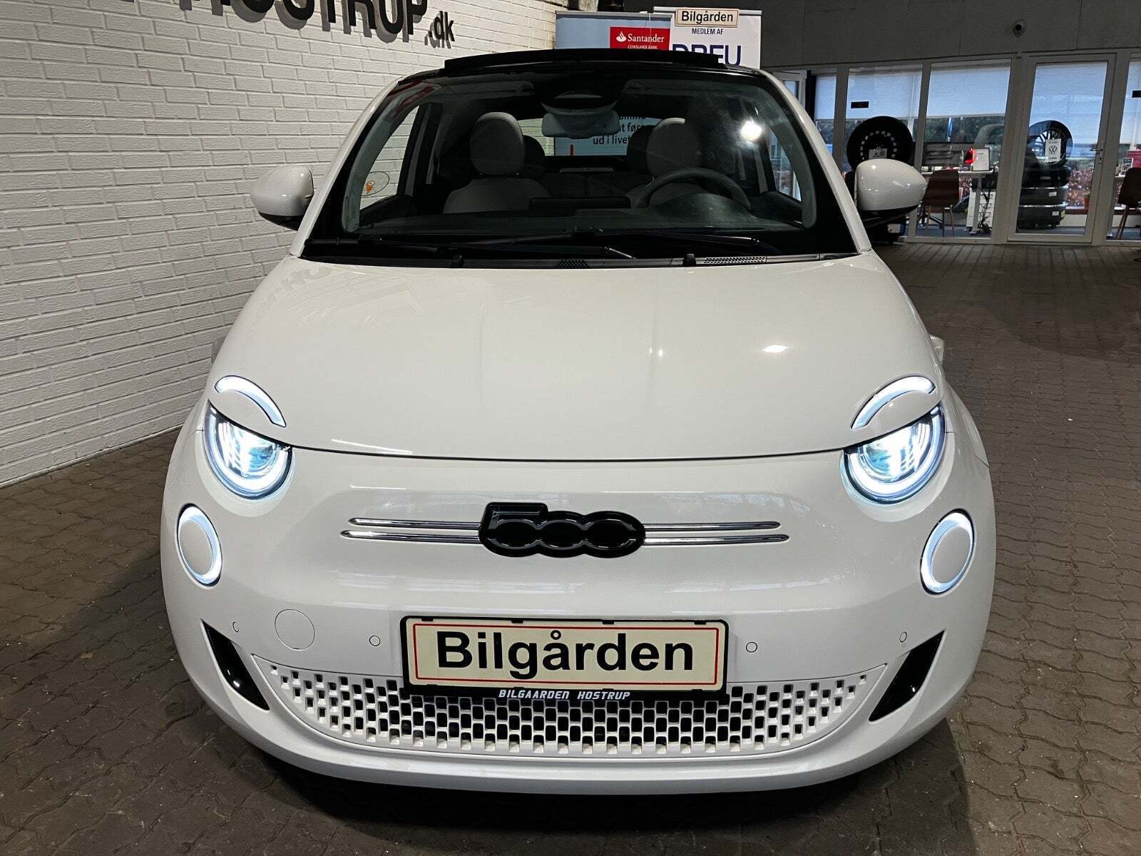 Fiat 500e 42 la Prima Cabrio