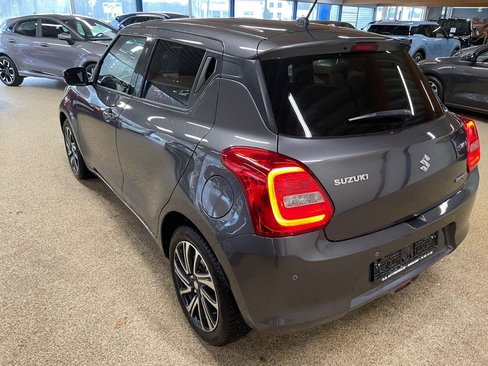 Suzuki Swift 1,2 mHybrid Exclusive