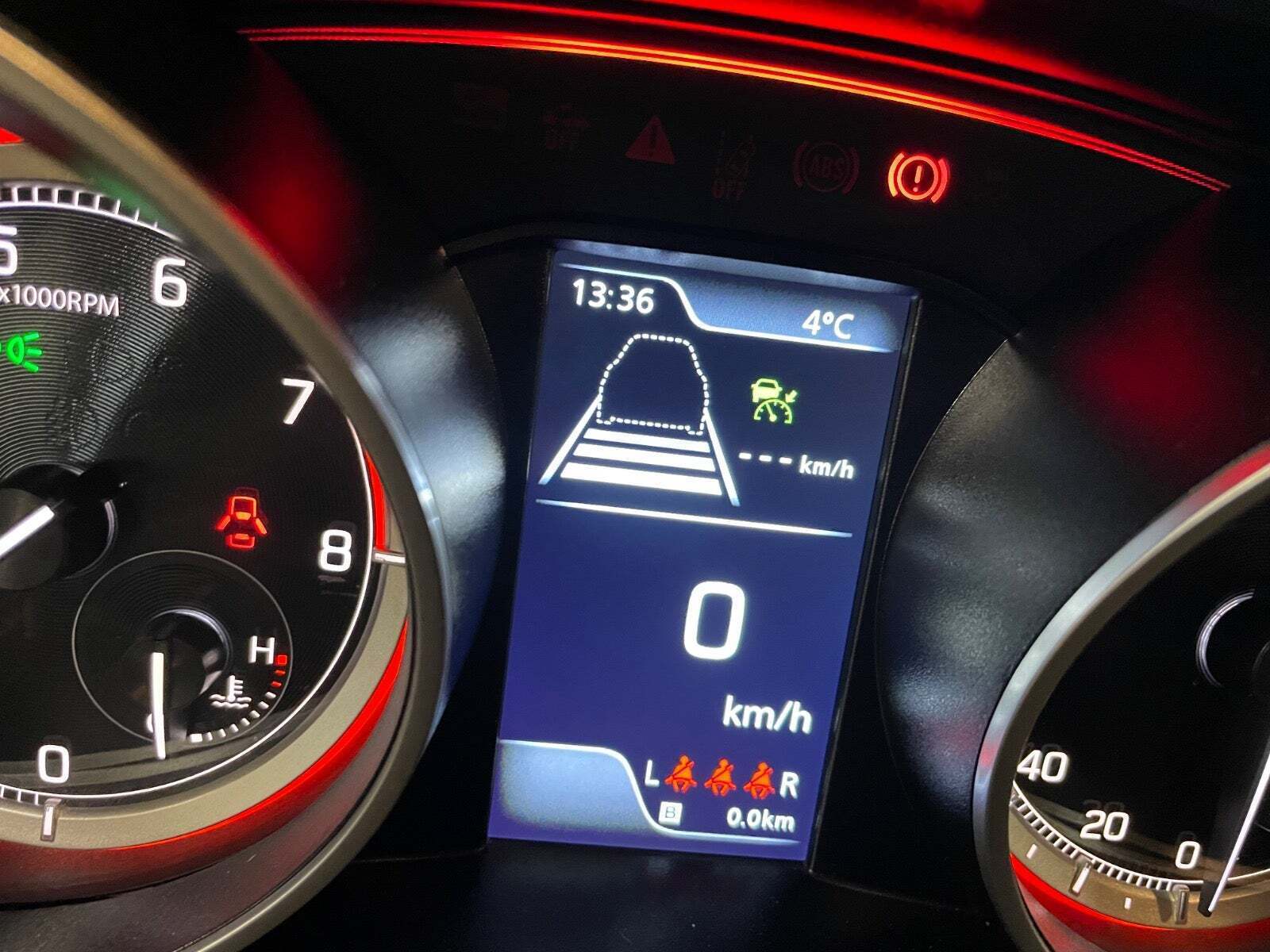 Grå Suzuki Swift fra 2020