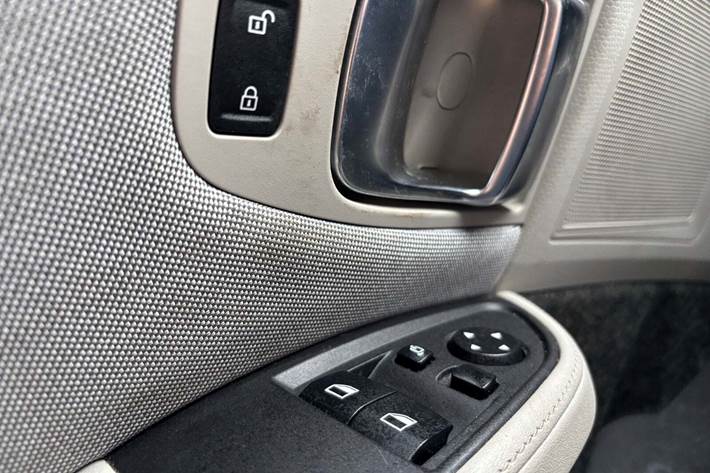 Blå BMW i3 fra 2016