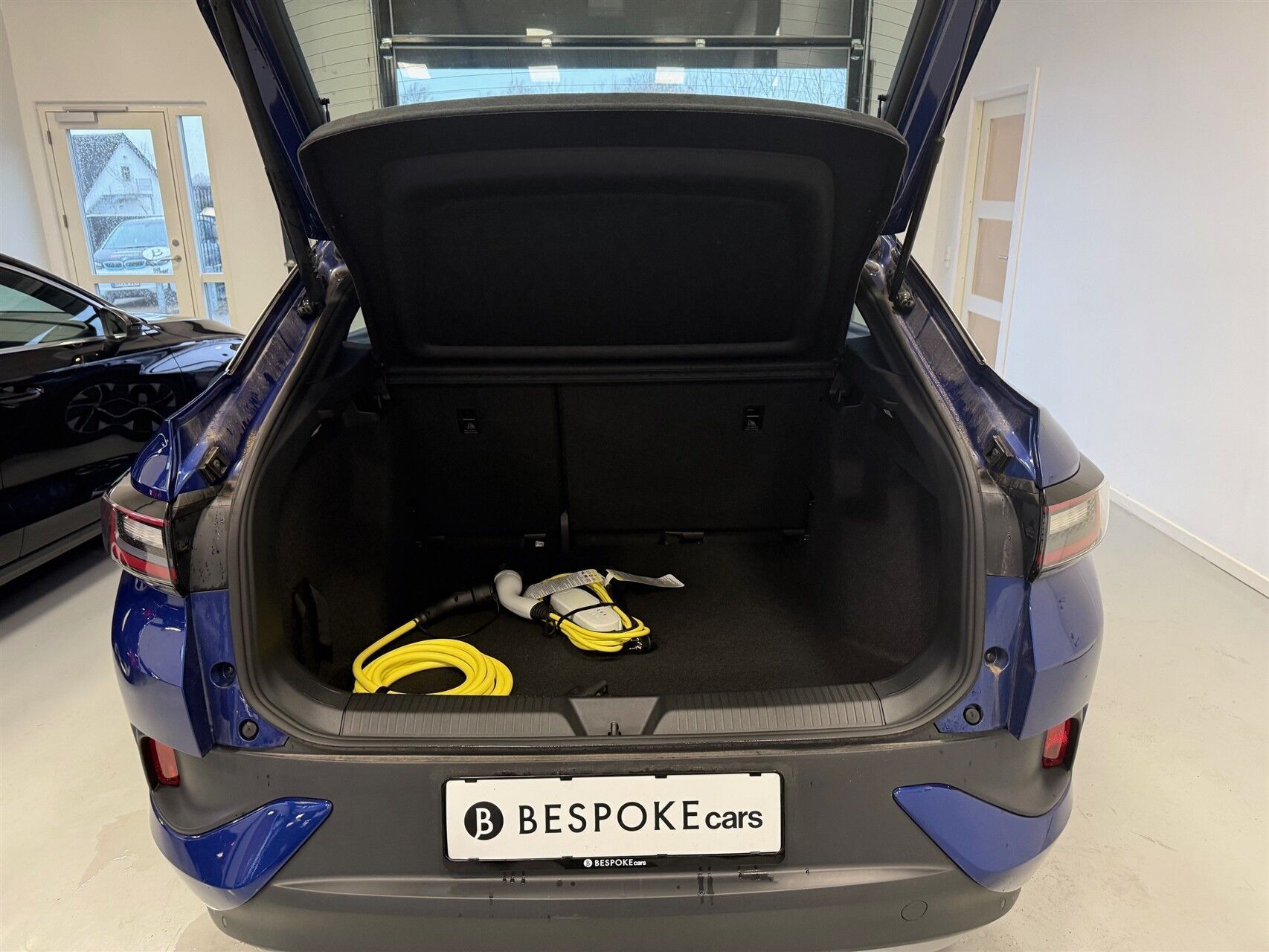 Blå VW ID.5 fra 2023