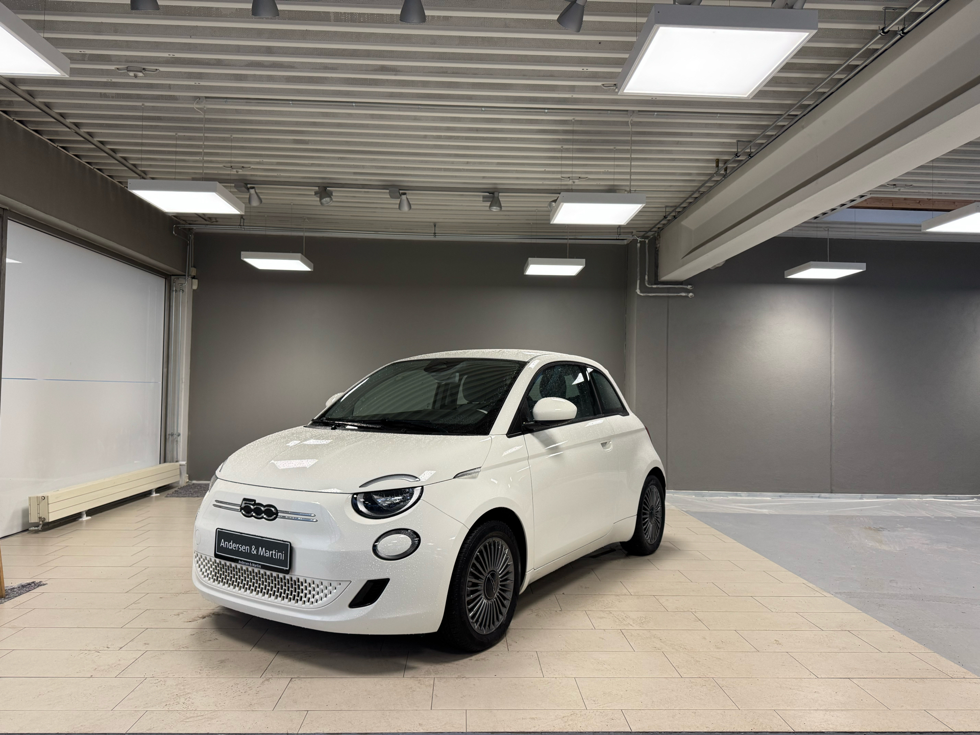 Fiat 500e EL Icon 118HK 3d Aut.