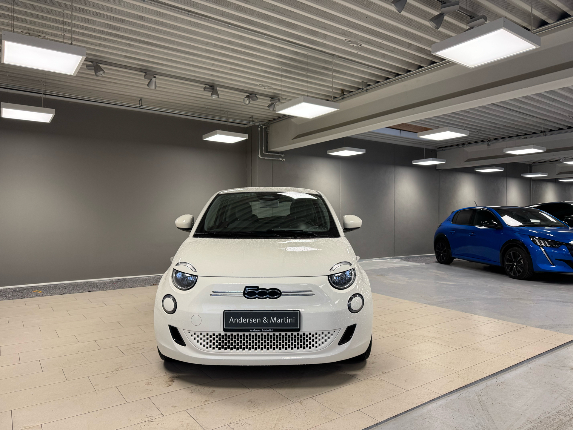 Fiat 500e EL Icon 118HK 3d Aut.
