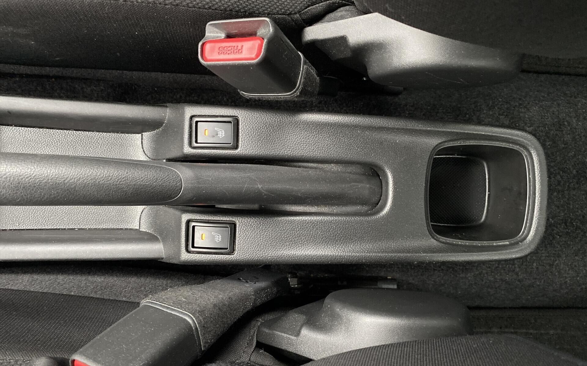 Sølv Suzuki Swift fra 2021