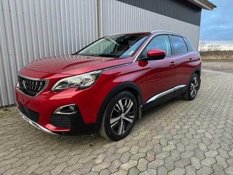 Peugeot 3008 1,6 BlueHDi Allure EAT6 120HK 5d 6g Aut.