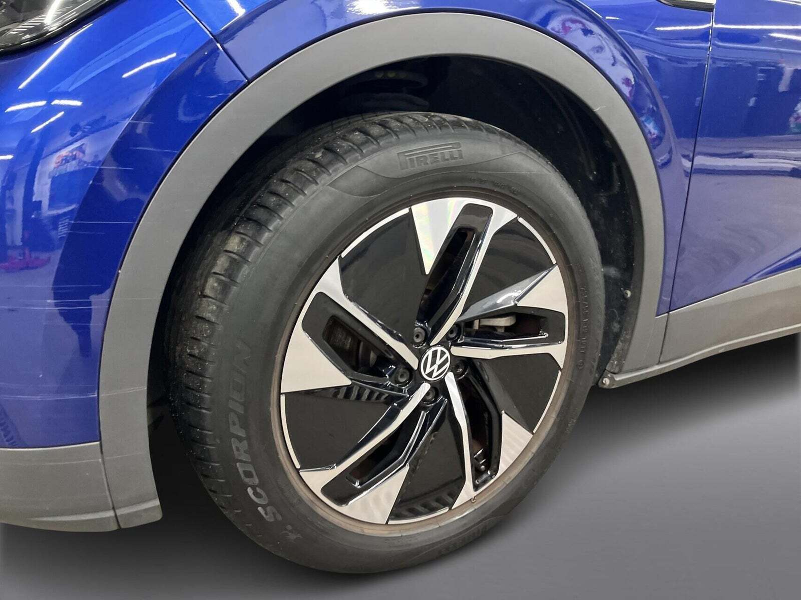 Blå VW ID.4 fra 2022