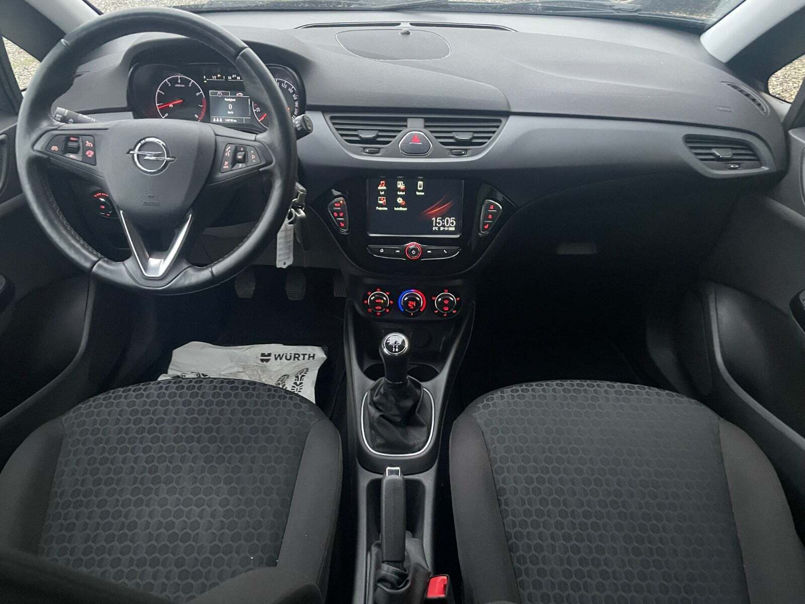 Opel Corsa 1,4 16V Impress