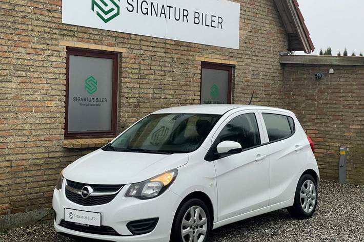 undefined Opel Karl fra 2017