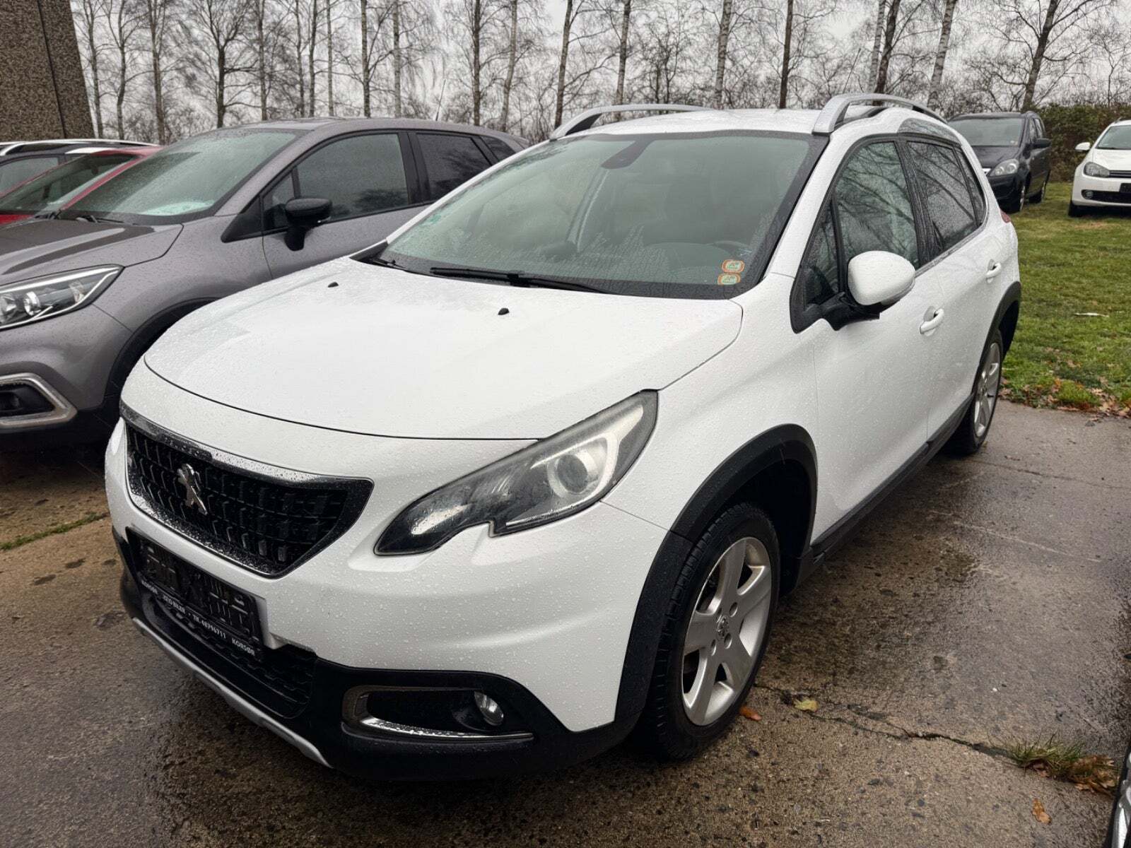 Peugeot 2008 1,6 BlueHDi 100 Allure
