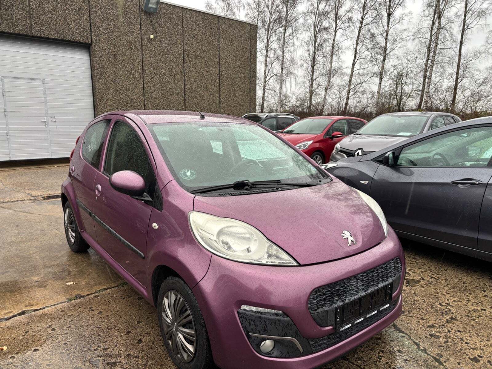 Peugeot 107 1,0 Comfort