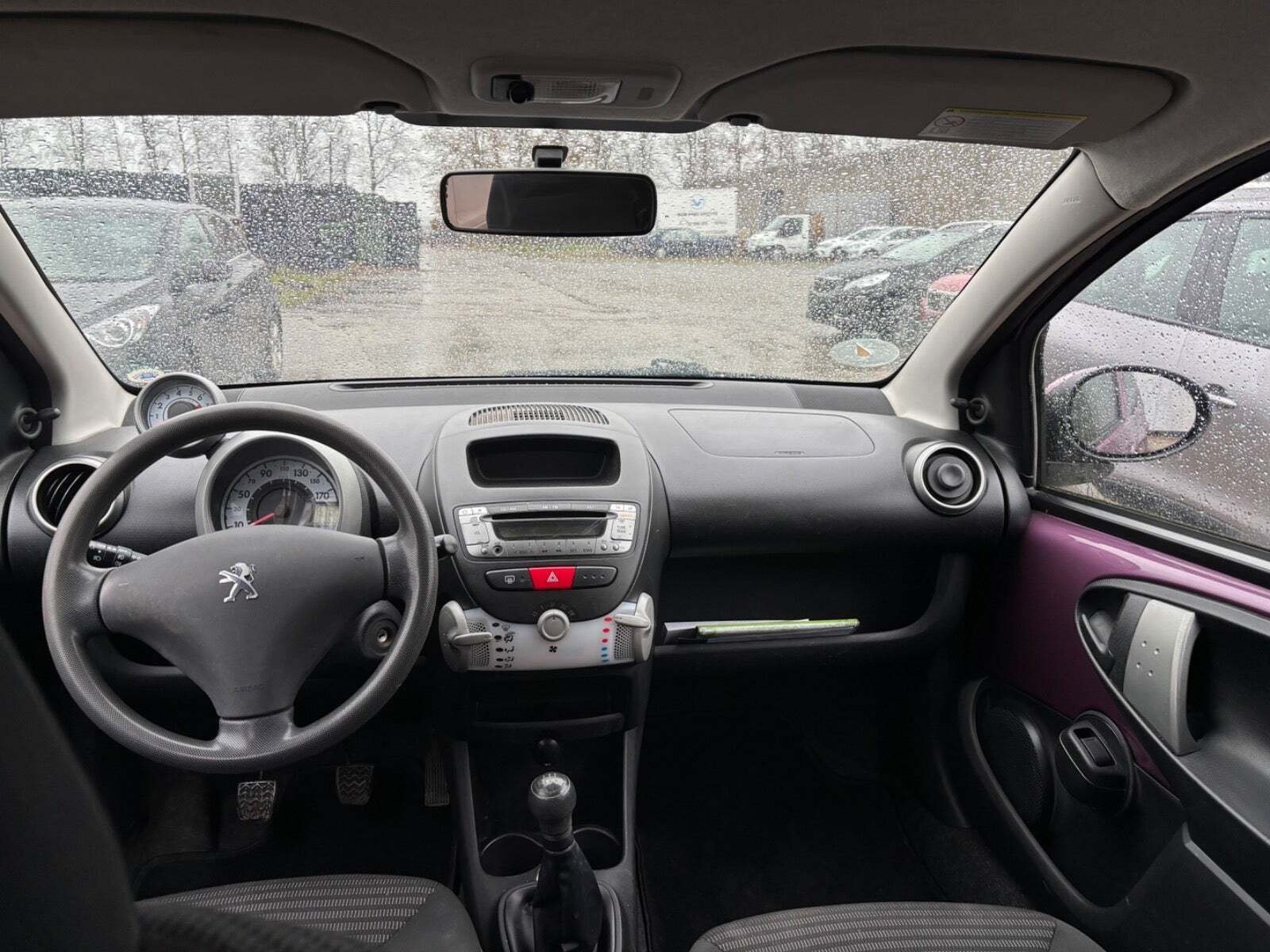 Peugeot 107 1,0 Comfort