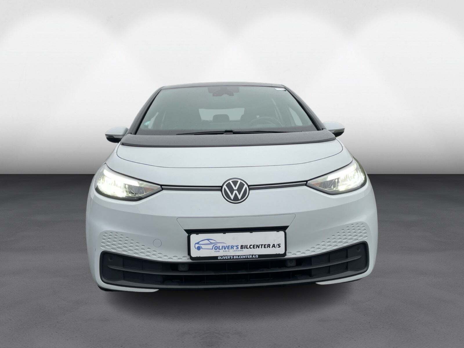 Hvid VW ID.3 fra 2022
