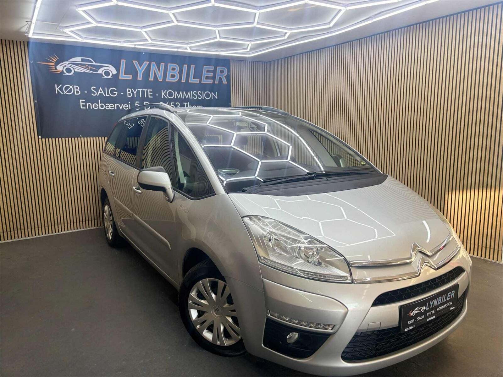 Citroën Grand C4 Picasso 1,6 e-HDi 112 Business E6G 7prs