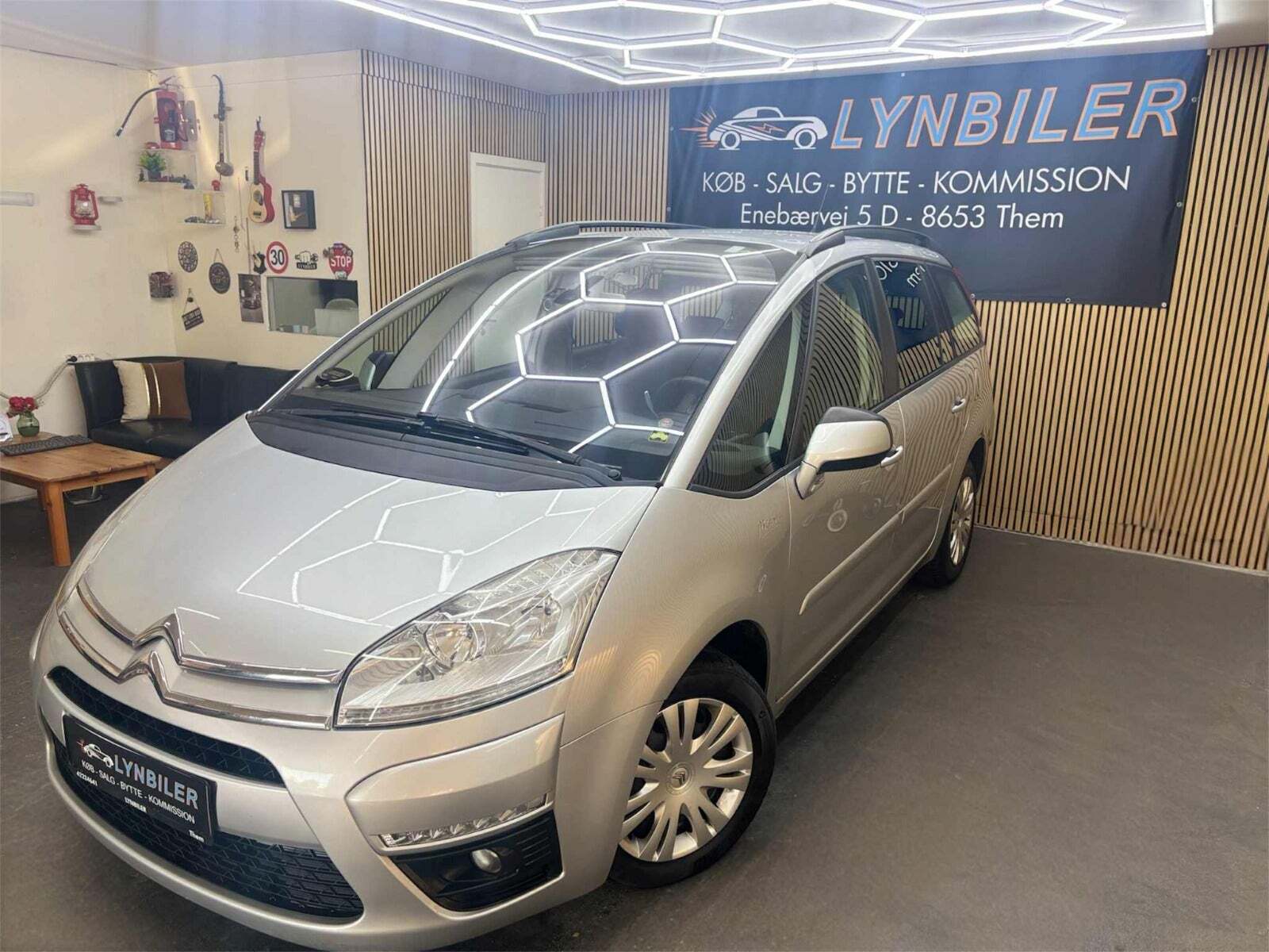 Citroën Grand C4 Picasso 1,6 e-HDi 112 Business E6G 7prs