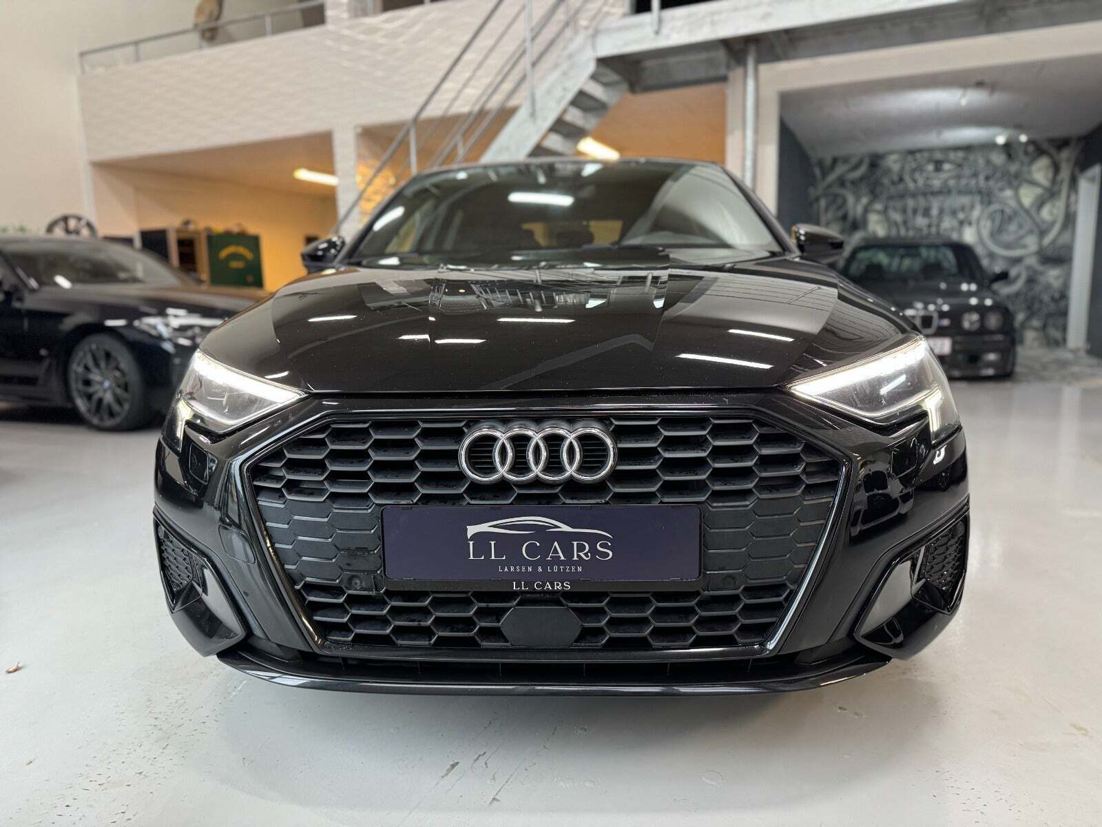 Audi A3 40 TFSi e S-line Sportback S-tr.