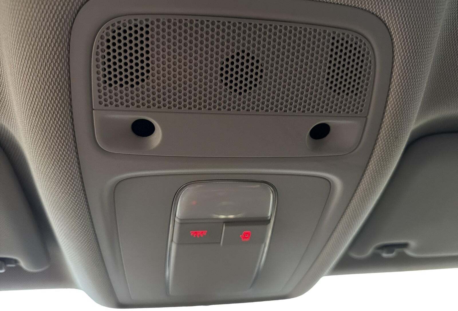 Hvid Audi A3 fra 2014