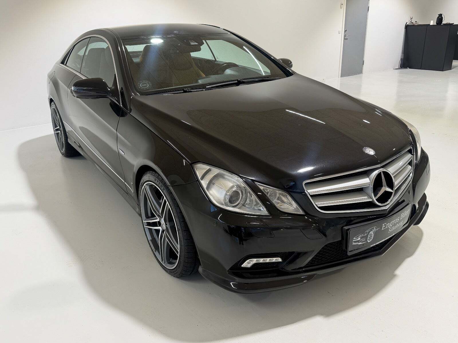 Mercedes E350 3,0 CDi AMG Line Coupé aut. BE