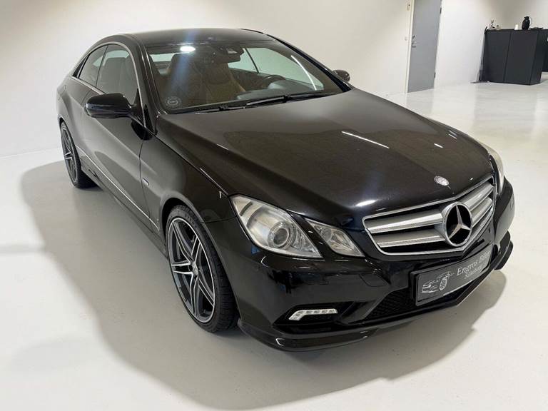 Mercedes E350 3,0 CDi AMG Line Coupé aut. BE