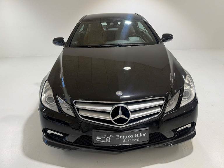Mercedes E350 3,0 CDi AMG Line Coupé aut. BE