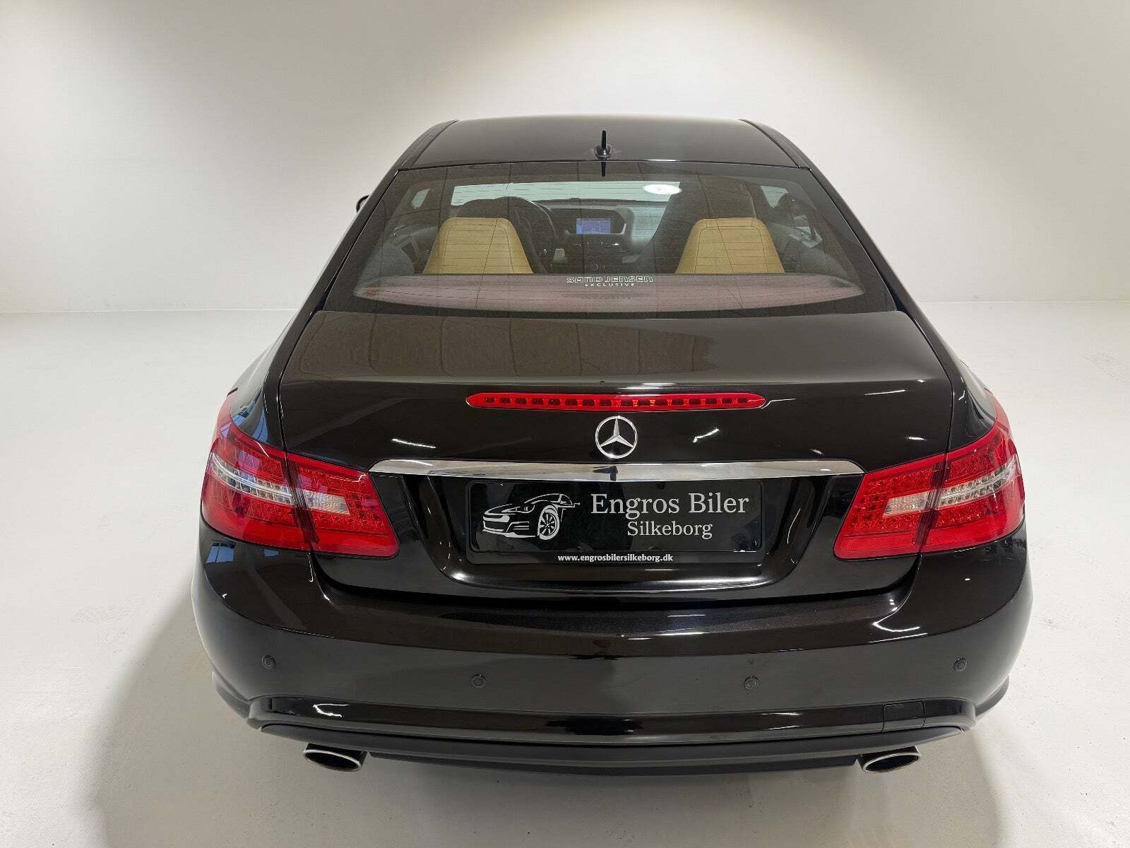 Mercedes E350 3,0 CDi AMG Line Coupé aut. BE