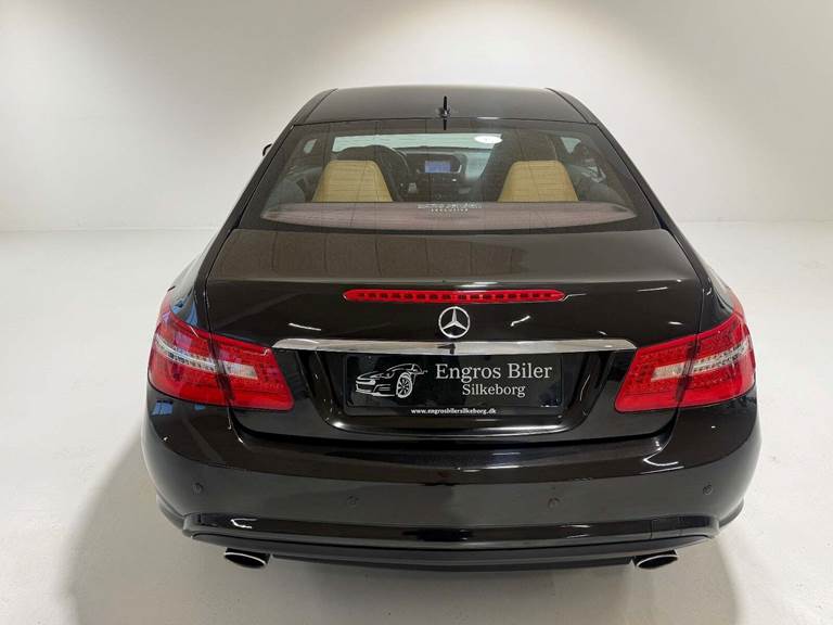 Mercedes E350 3,0 CDi AMG Line Coupé aut. BE