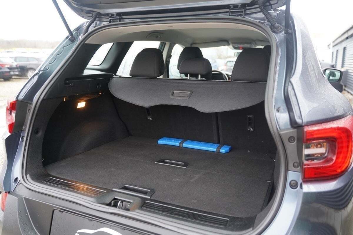 Grå Renault Kadjar fra 2017