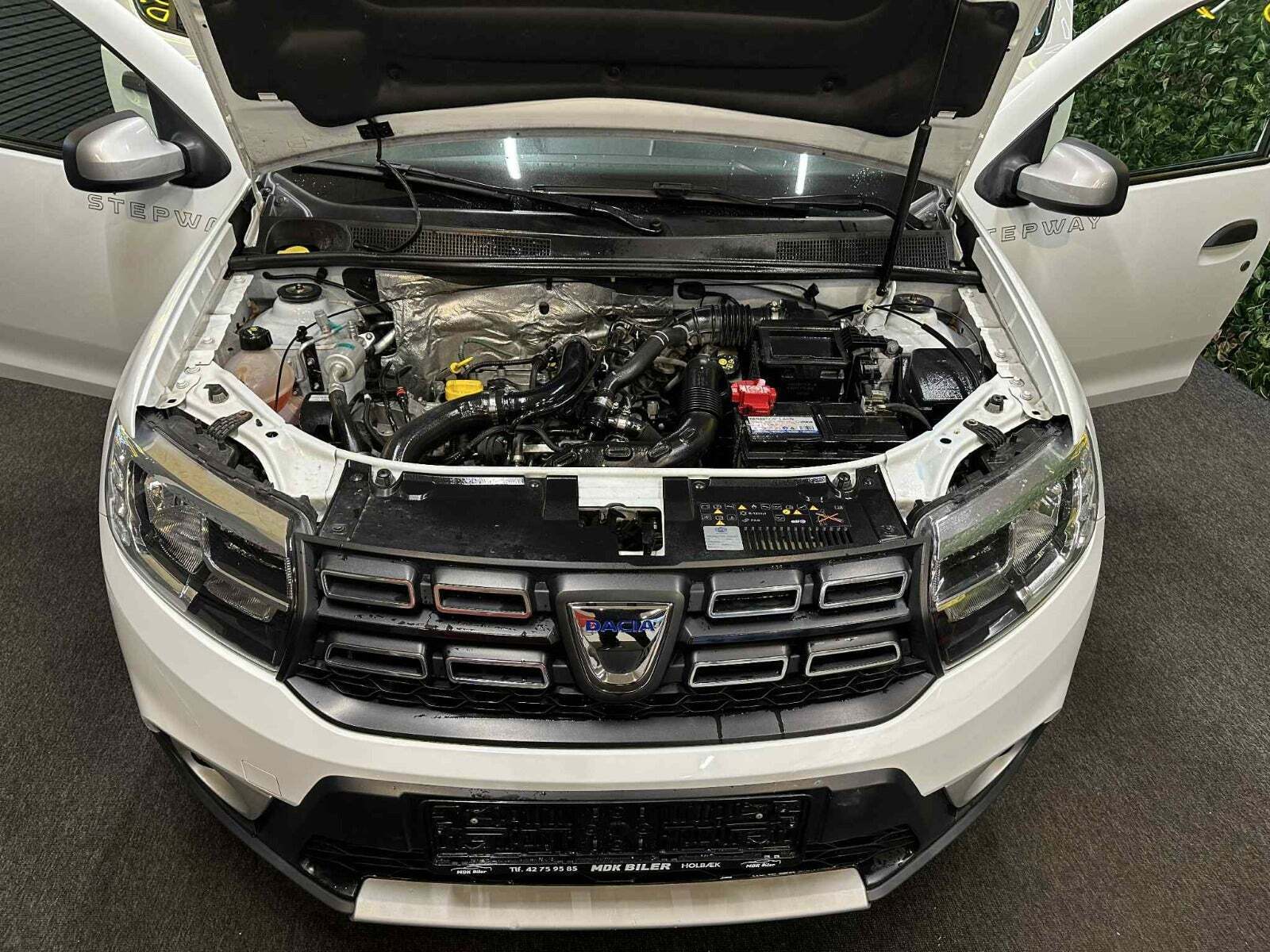 undefined Dacia Sandero Stepway fra 2018