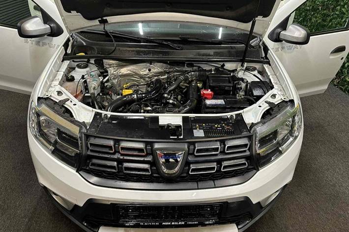 undefined Dacia Sandero Stepway fra 2018