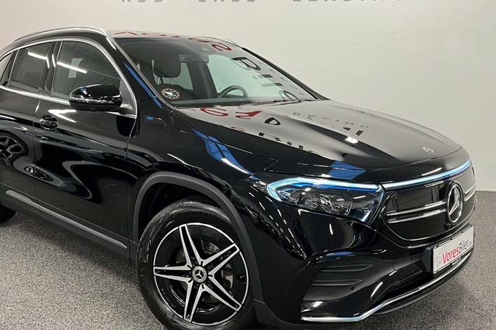 Sort Mercedes EQA250 fra 2022