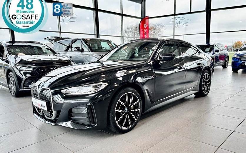 BMW i4 eDrive40 Supercharged M-Sport
