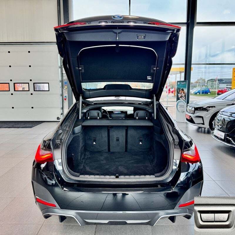 Sort BMW i4 fra 2023