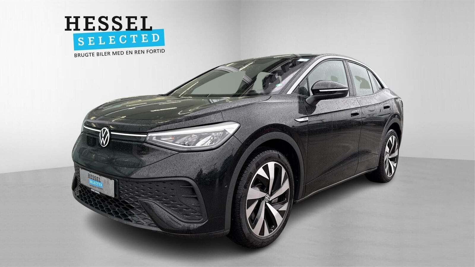 Sort VW ID.5 fra 2022 set udefra