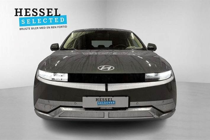 Blå Hyundai Ioniq 5 fra 2022