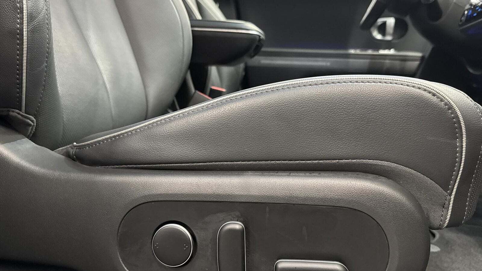 Blå Hyundai Ioniq 5 fra 2022