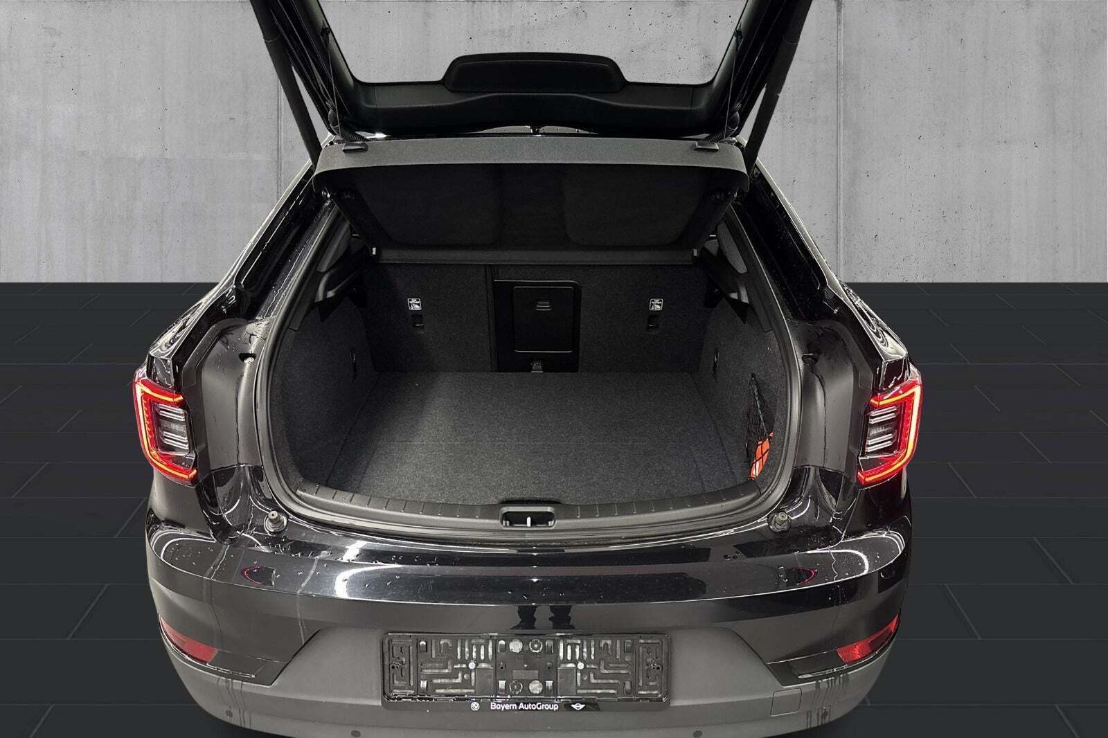 Sort Polestar 2 fra 2022