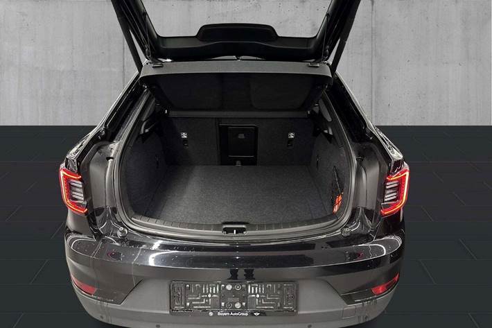 Sort Polestar 2 fra 2022