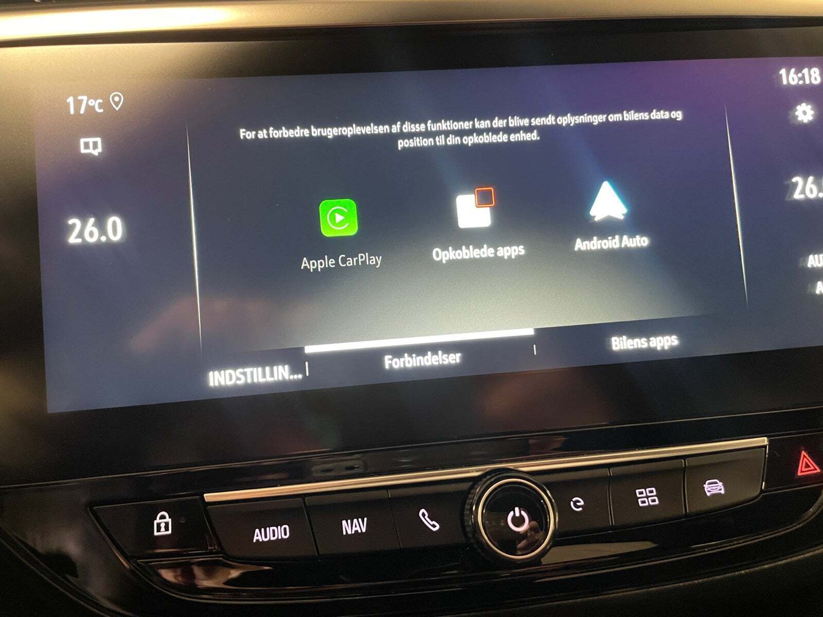 Hvid Opel Corsa-e fra 2023