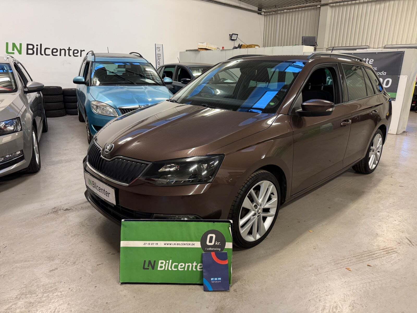 Skoda Fabia 1,2 TSi 110 Style Combi