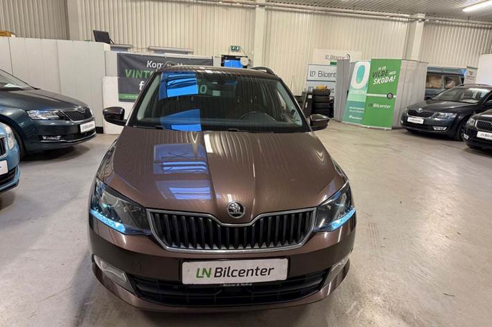 undefined Skoda Fabia fra 2015