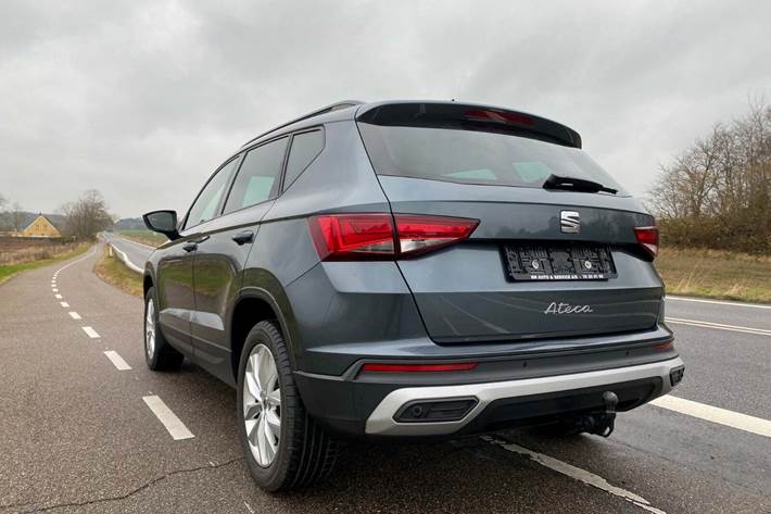 Grå Seat Ateca fra 2021