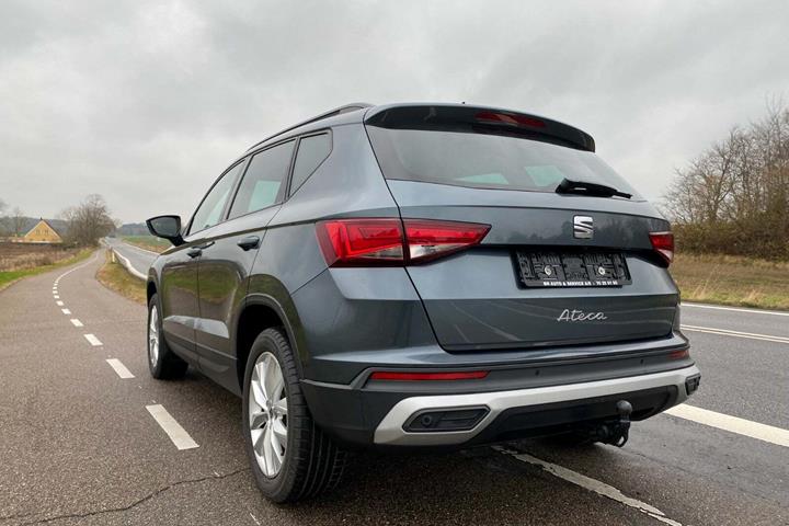 Grå Seat Ateca fra 2021