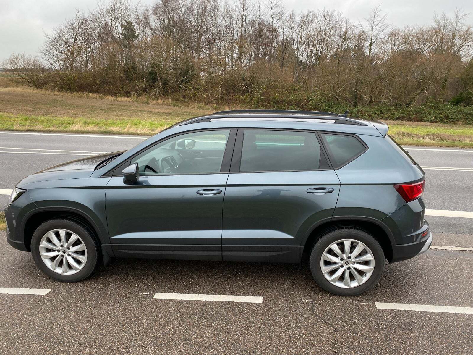 Grå Seat Ateca fra 2021