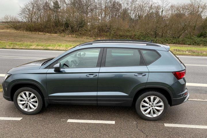 Grå Seat Ateca fra 2021