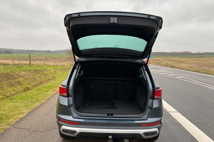 Grå Seat Ateca fra 2021